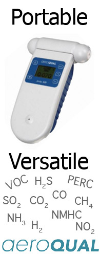 Gas sensor for many gasses