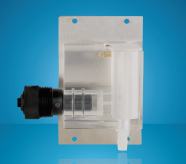 Reliable free and combined chlorine in water measurement Constant head flowcell for residual chlorine measurement