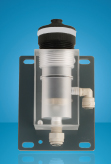 sealed flowcell for dissolved chlorine measurement Sealed residual chlorine flow cell