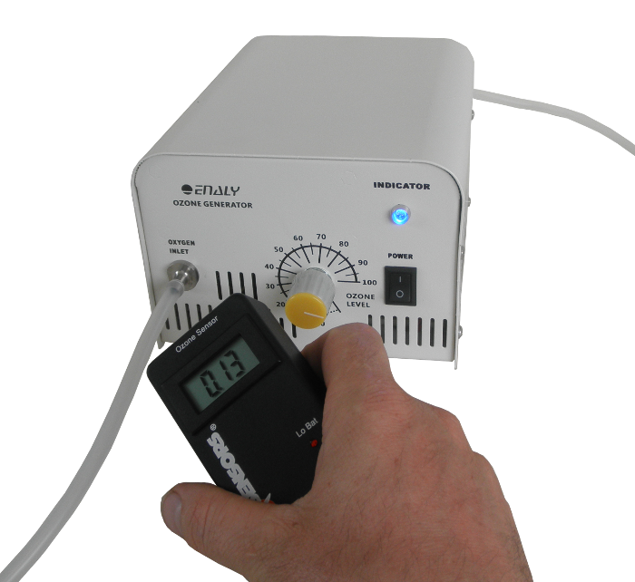 A-21ZX Ozone Sensor as leak detector