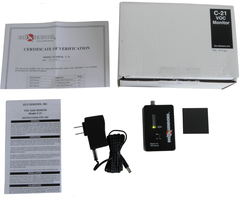 C-21 VOC Sensor Package