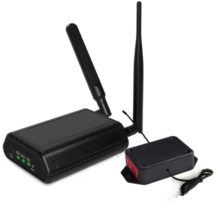 Use this kit to connect your Fixed mount gas detector to the internet allowing remote access from anywhere.