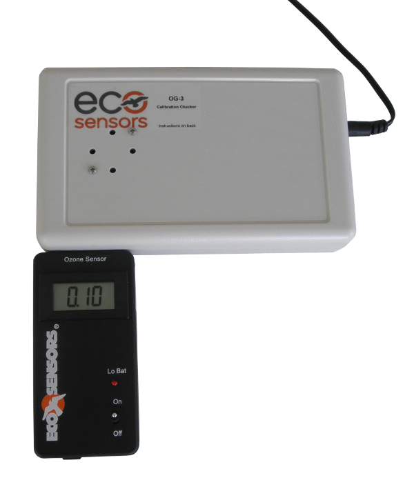 OG-3 ozone sensor checker
