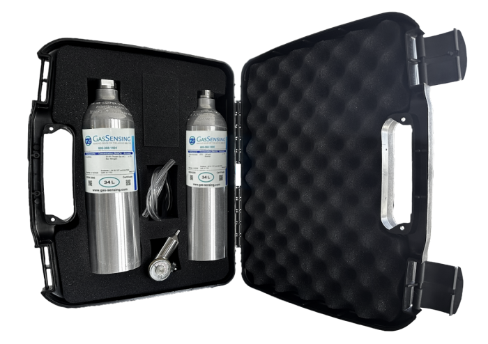 Carbon Dioxide Calibration Kit