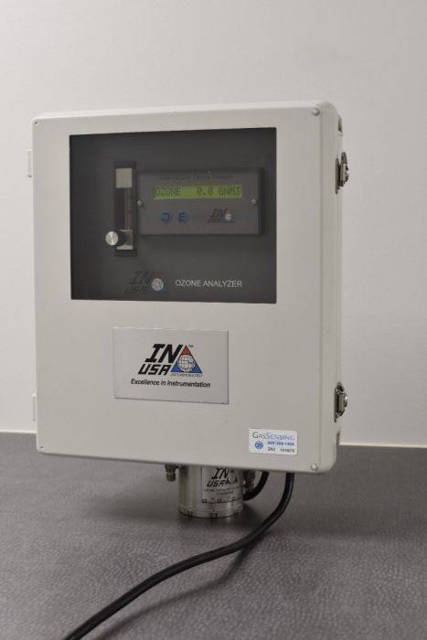 Used IN USA Mini-Hicon Ozone Analyzer