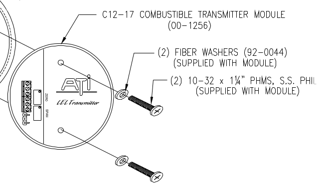 C12-17 Combustible Transmitter Module