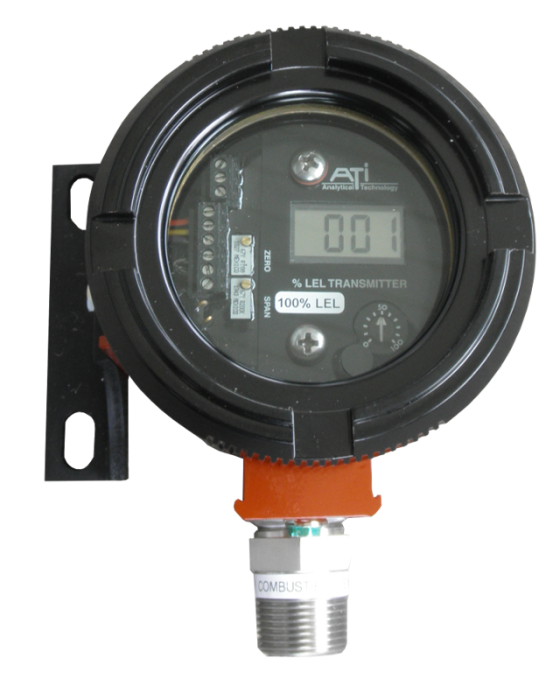 C12 Combustible Gas Transmitter with display