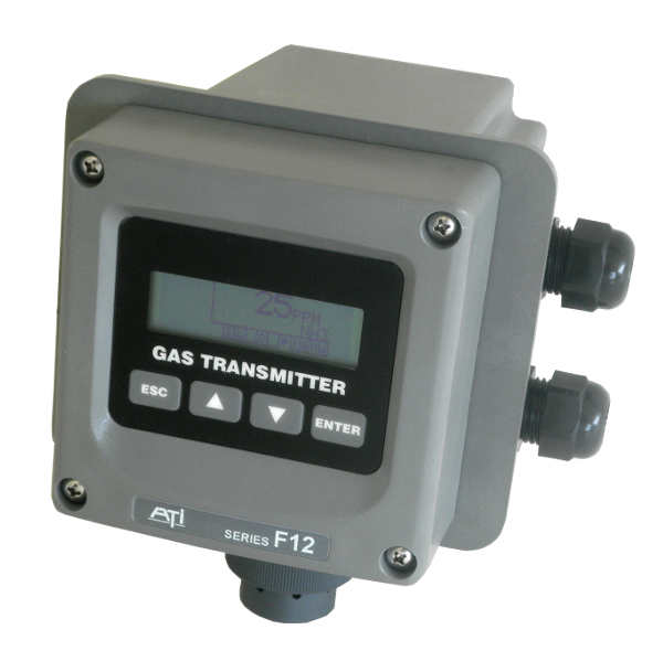 F12-is Gas Monitor with Integral Sensor Holder