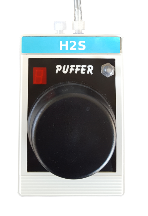 H2S Bump Test Puffer