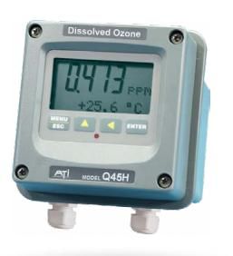 Dissolved ozone meter