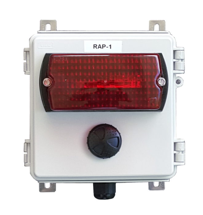 RAP-1 Aucible and Visual Alarm Panel