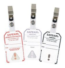 SafeAir Badges