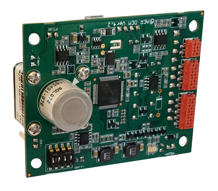 SM-50 replacement sensor board