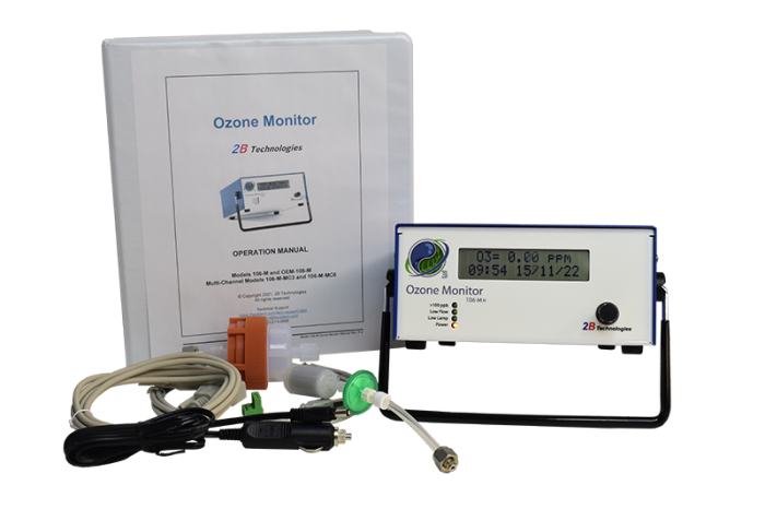 Internal Ozone Scrubber for Model 306