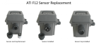 F12-D Gas Monitor with Remote Sensor Holder & Junction Box