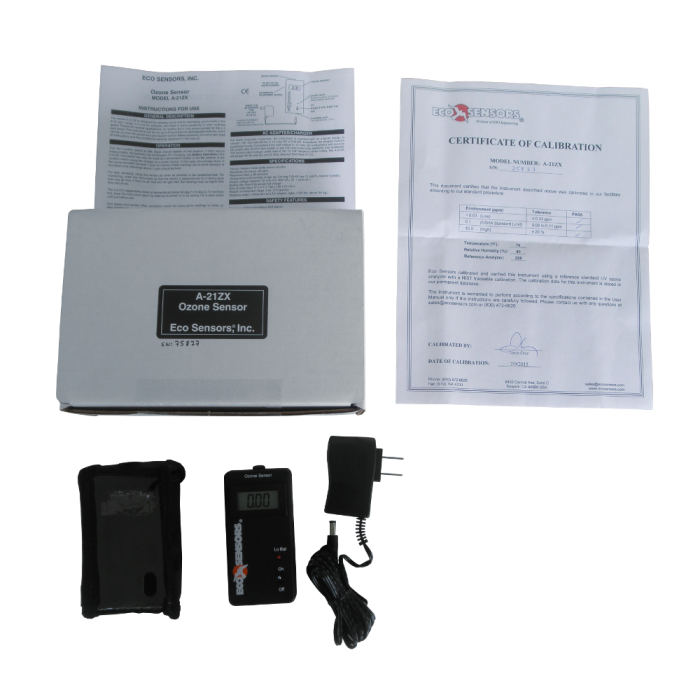 Gas Sensors A-21ZX Ozone Sensor - Gas-Sensing.com