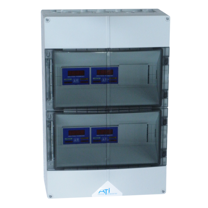 A14/A11 Gas Detection system with 5 remote sensors