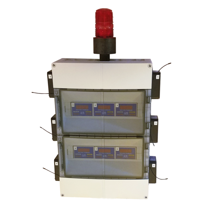A14/A11 Gas detector multi-point