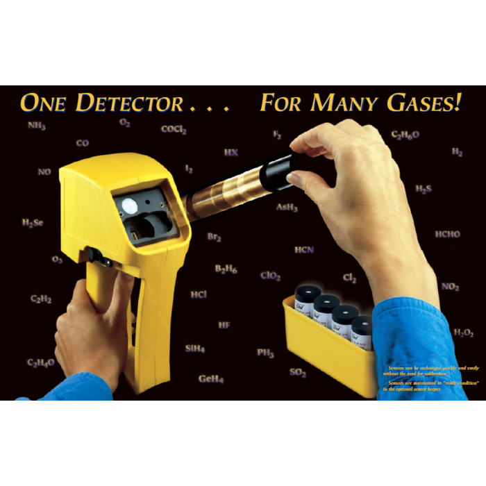 Gas Sensors D-16 PortaSens III Gas Detector - Gas-Sensing.com