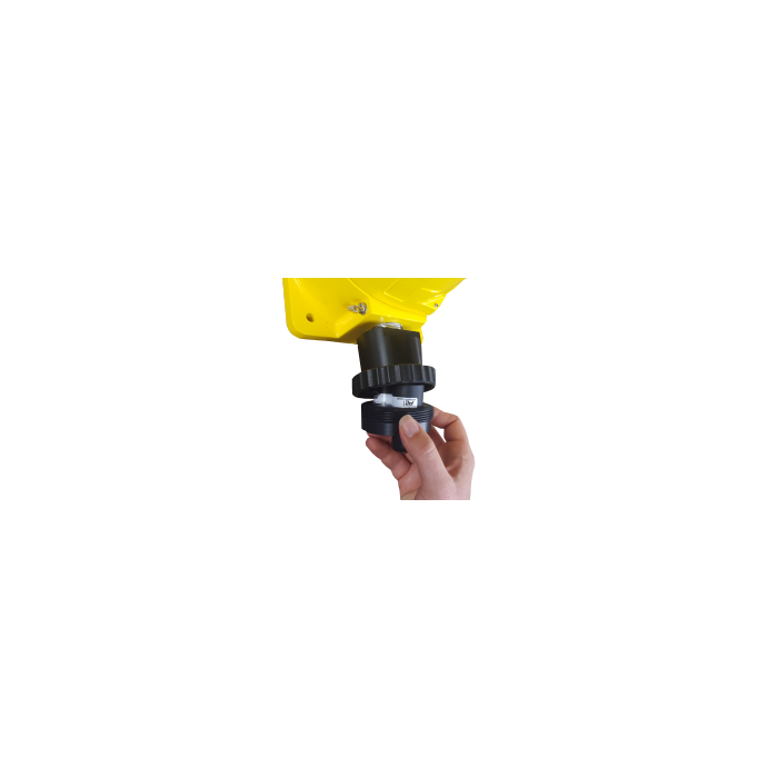 connector housing locking ring