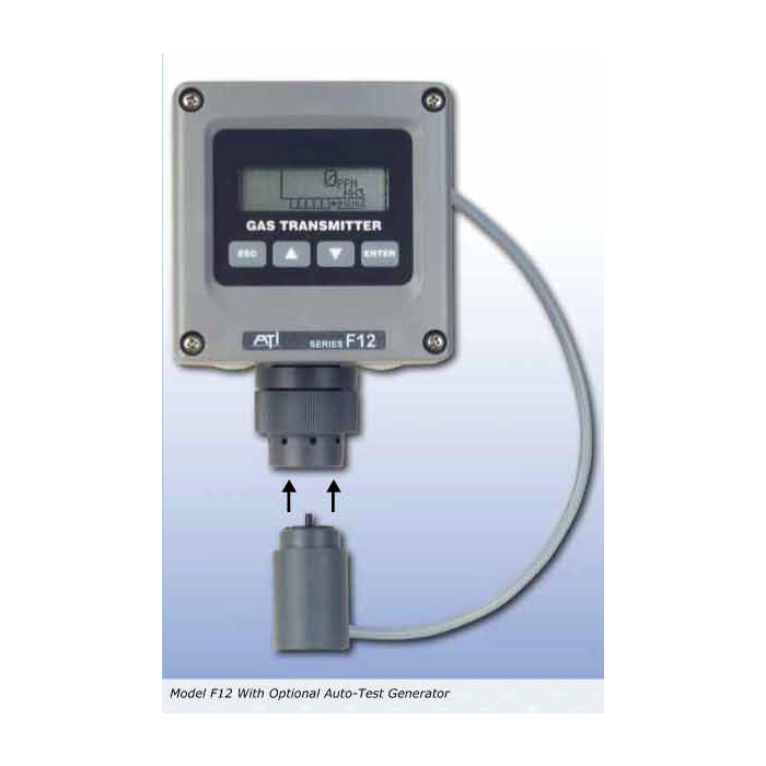 Gas Sensors F-12is Ozone detector transmitter - Gas-Sensing.com