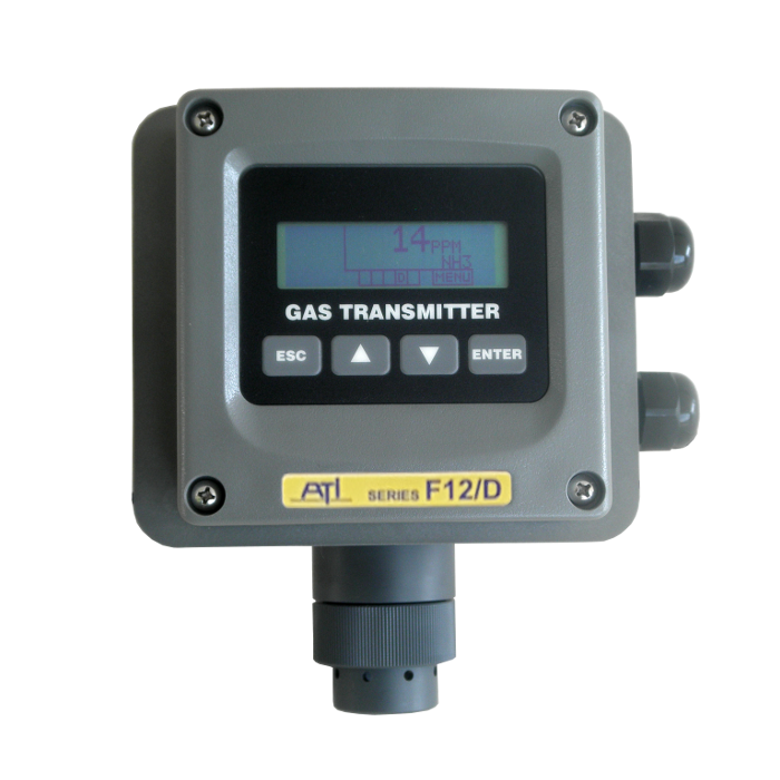 F12-is Gas Monitor with Integral Sensor Holder