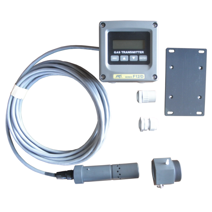 Gas Sensors F-12is Ozone detector transmitter - Gas-Sensing.com