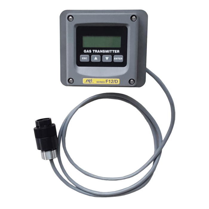 Gas Sensors F-12is Ozone detector transmitter - Gas-Sensing.com