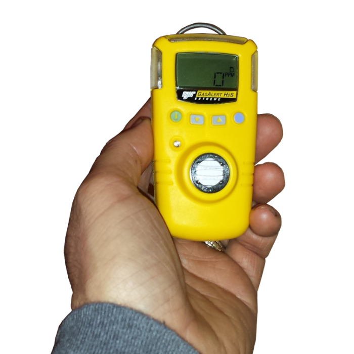 GasAlert in Hand