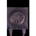 Strobe with Red Lens, 12VDC