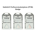 Perfuloroisobutylene (PFIB) Check Air Color Comparator