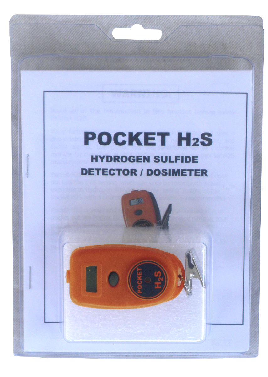 pocket h2s in package pocket h2s in package