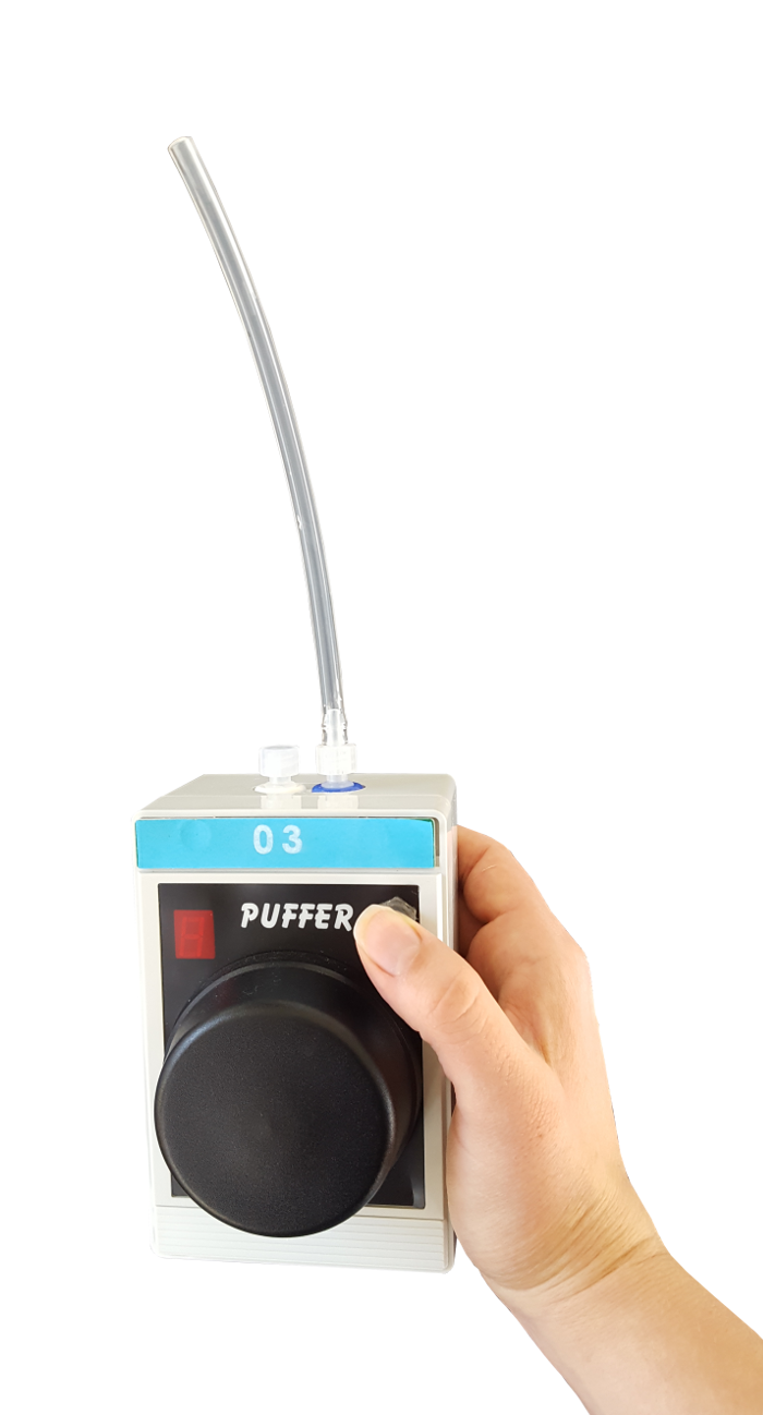 Puffer Test Gas Generator Puffer Test Gas Generator