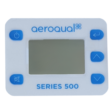 aeroqual display label