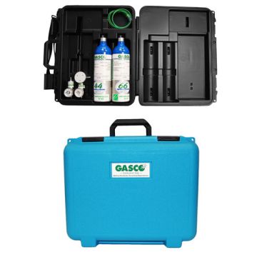 Carrying case for the 17 liter cylinders