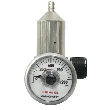 CalGas Stainless Steel Regulator