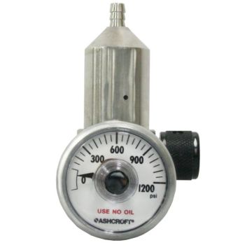 Stainless Steel Fixed Flow Regulator for C-10 Cylinders