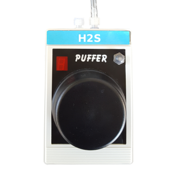 H2S Bump Test Puffer