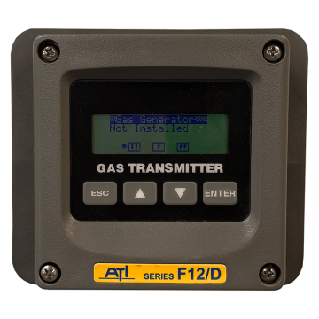 F12-D Gas Monitor with Integral Sensor Holder