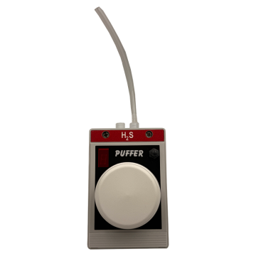 H2S Bump Test Puffer