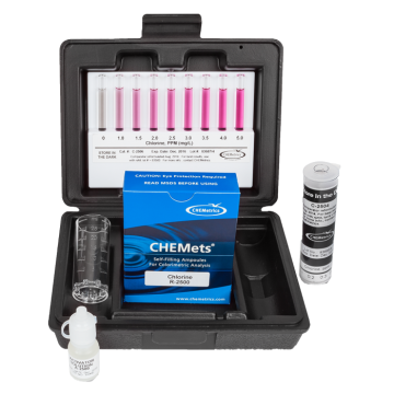 K-2504D Visual Chlorine Kit