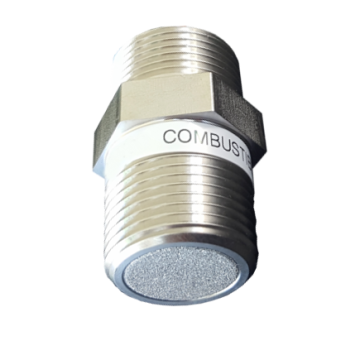 Explosion-Proof sensor connected to explosion proof enclosure