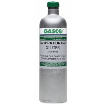 34 Liter 25% Hydrogen Gas Cylinder
