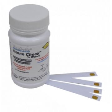 SenSafe ozone tet strips measure ozone in water