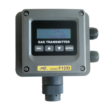 F12-is Gas Monitor with Integral Sensor Holder