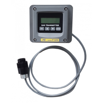 F12-is Gas Monitor with Sensor Holder & 6ft Cable