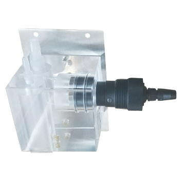Constant head flowcell with sensor