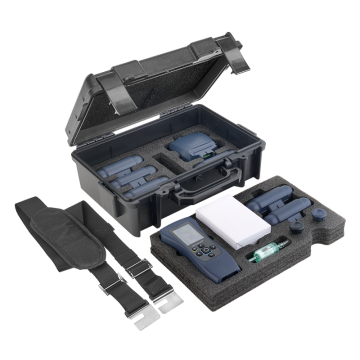 R41 Large Carrying case - can hold 1 Portable Monitor base, 7-8 sensor heads, plus accessories