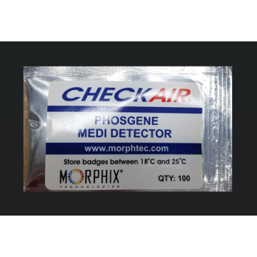 Phosgene Check Air Color Comparator