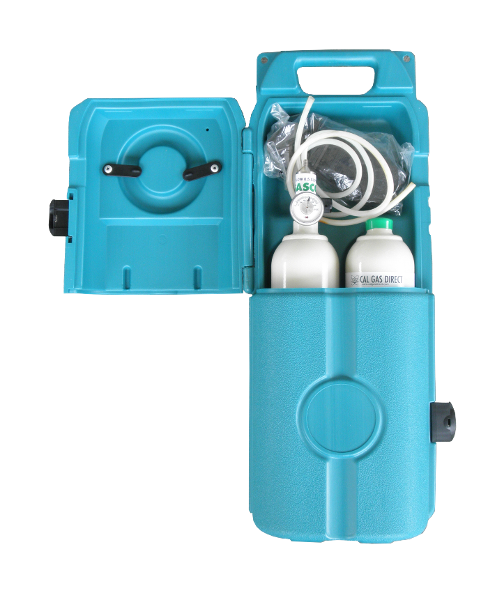 Calibrate ozone sensors